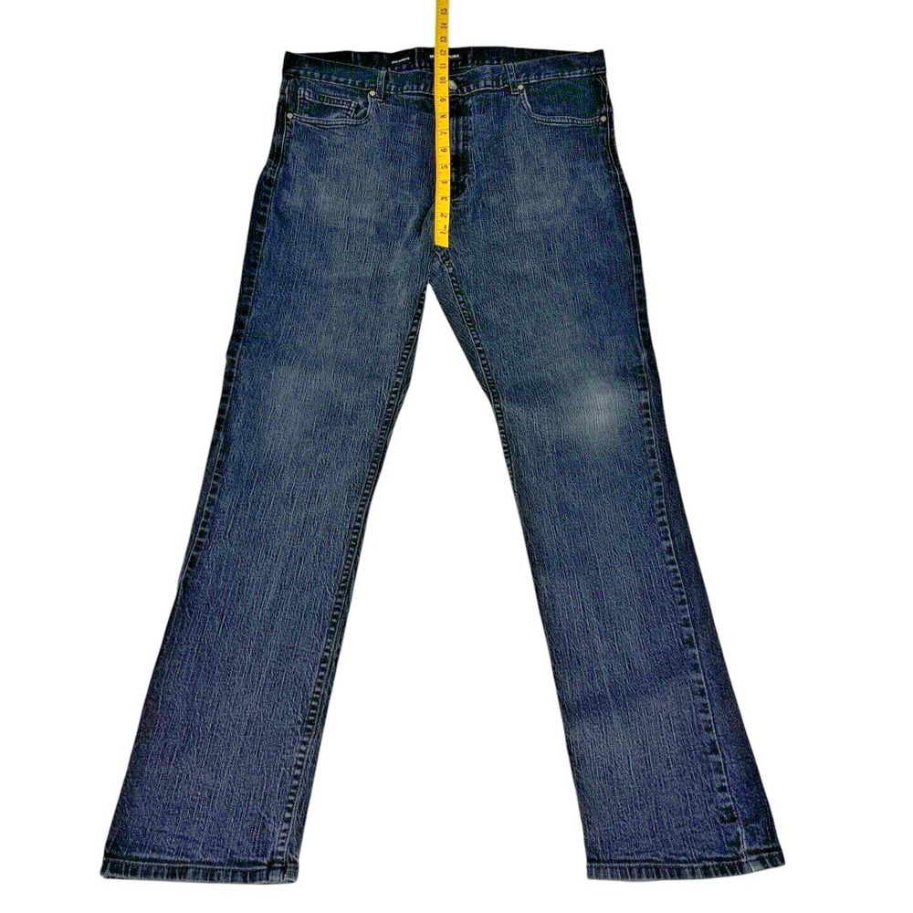 Michael Kors Men's‎ Grant Classic Fit Jeans - Black, Size 36x32 - Picture 6 of 15
